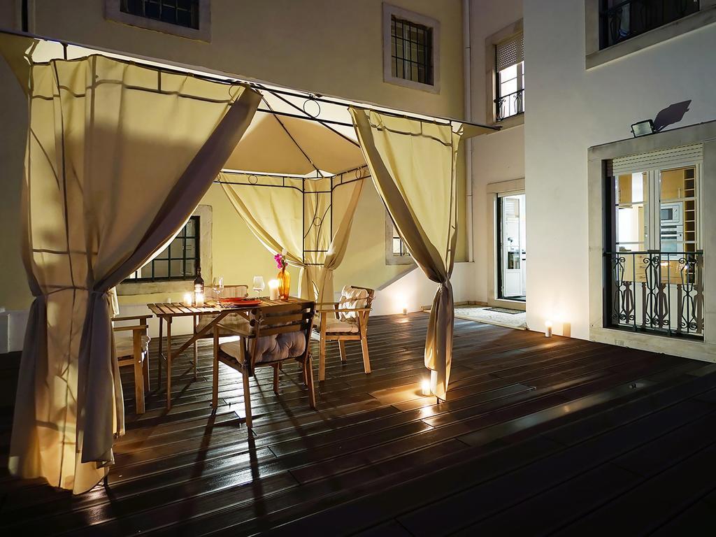 Shiado Suites Lisboa Exteriér fotografie