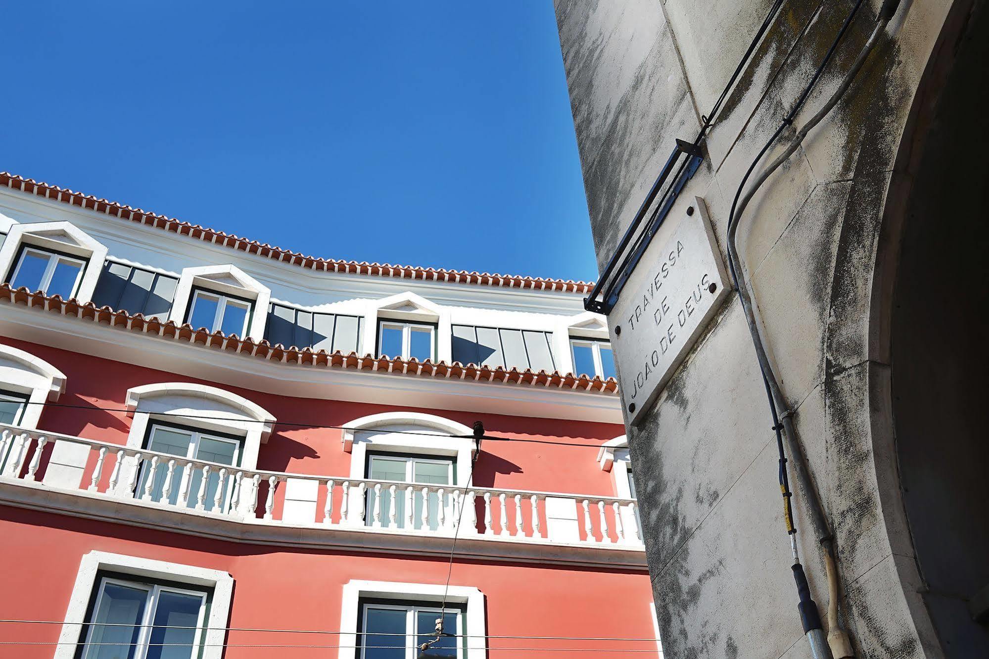 Shiado Suites Lisboa Exteriér fotografie