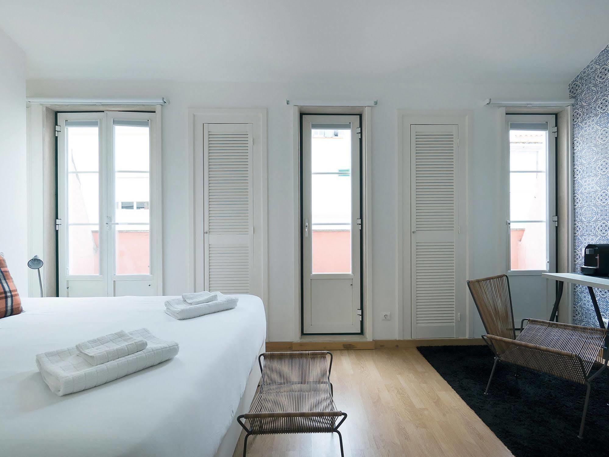 Shiado Suites Lisboa Exteriér fotografie